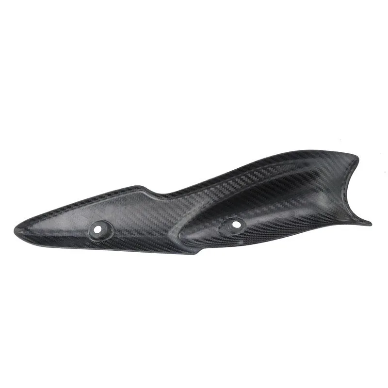 Protector térmico de escape de fibra de carbono para Kawasaki Z900 - imagen 2