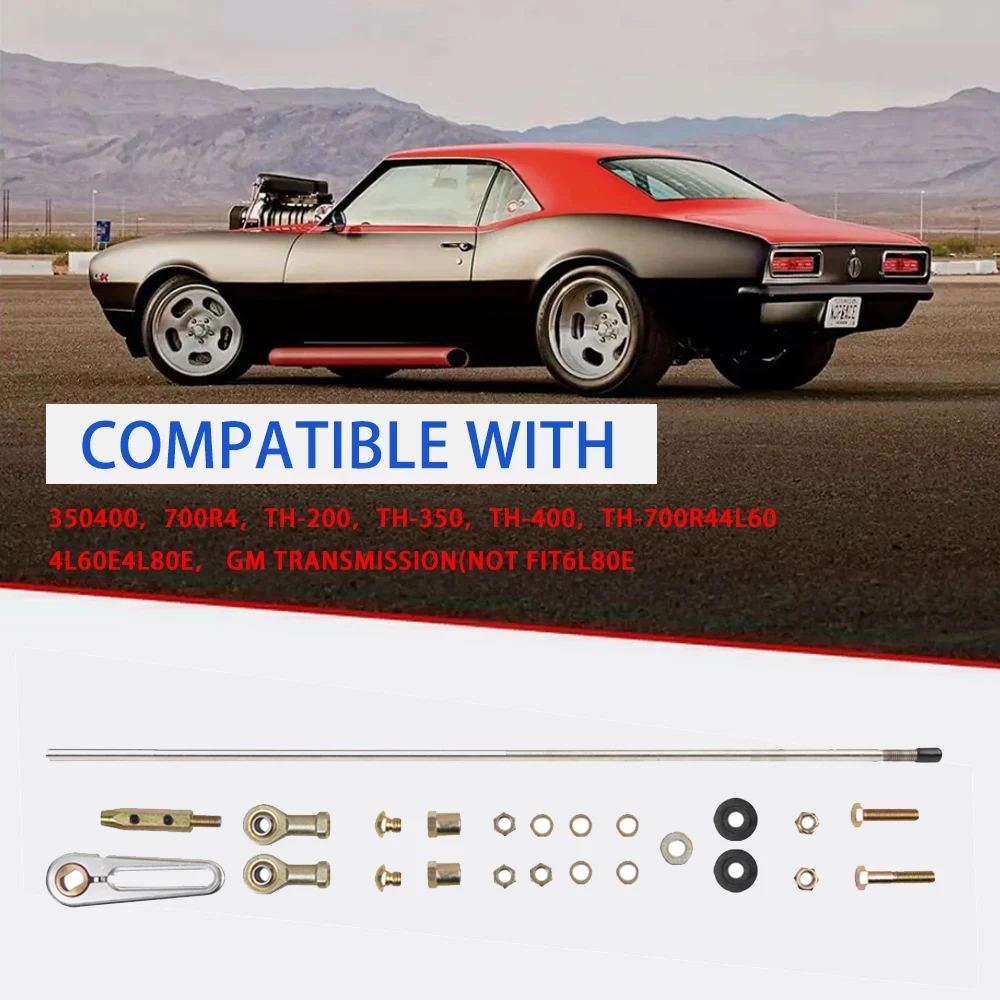 Varillaje cambio ajustable ACA-1800 – GM 4L60E 4L80E TH350 - imagen 4