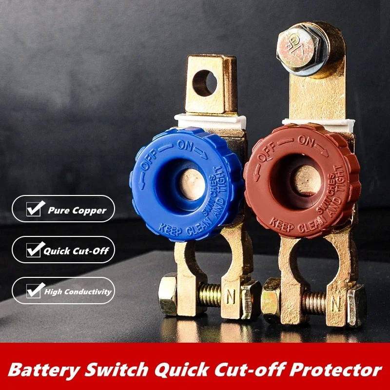 Aislador de batería universal con interruptor de corte - imagen 3