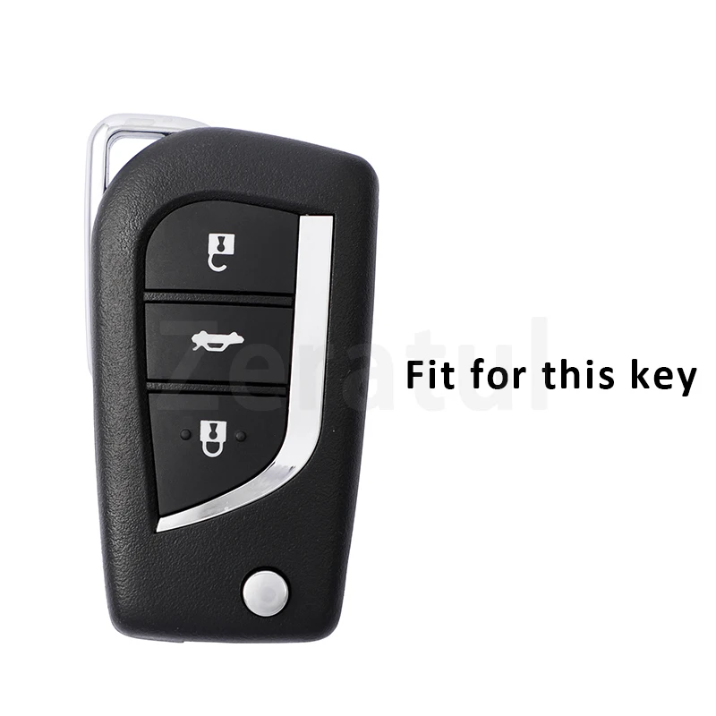Protector llave Toyota Auris Corolla Avensis Yaris RAV4 - imagen 2