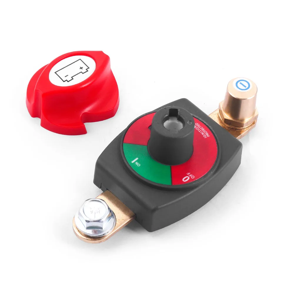 Aislador Selector de batería Dynoracing 12-48V - imagen 3