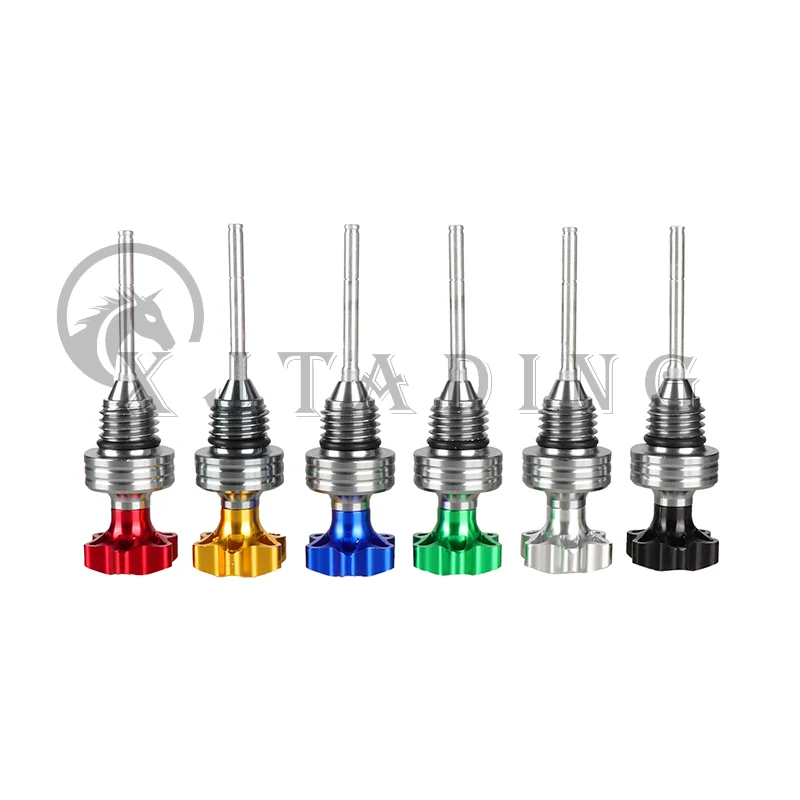 Detalle de varilla de aluminio