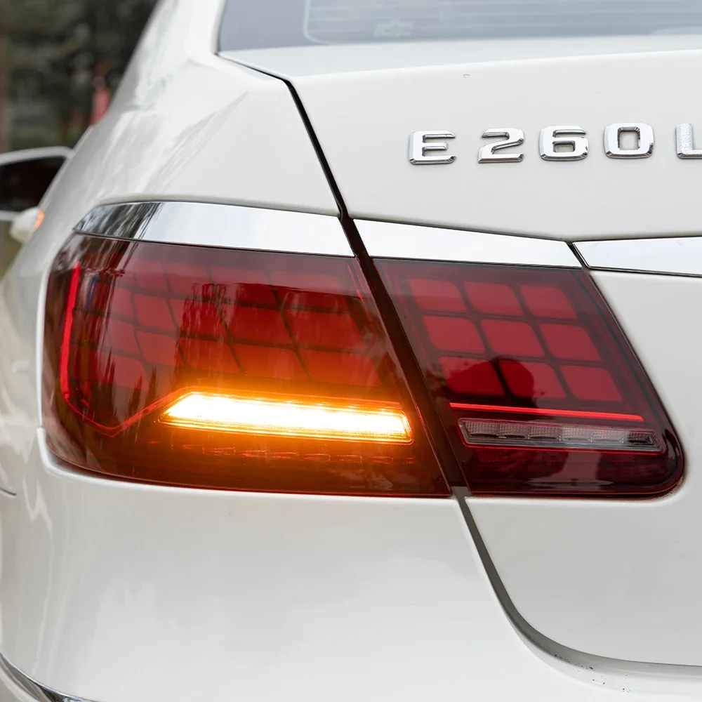 Luces traseras LED con giro dinámico plug & play – Mercedes W212 2010-2015 - imagen 4