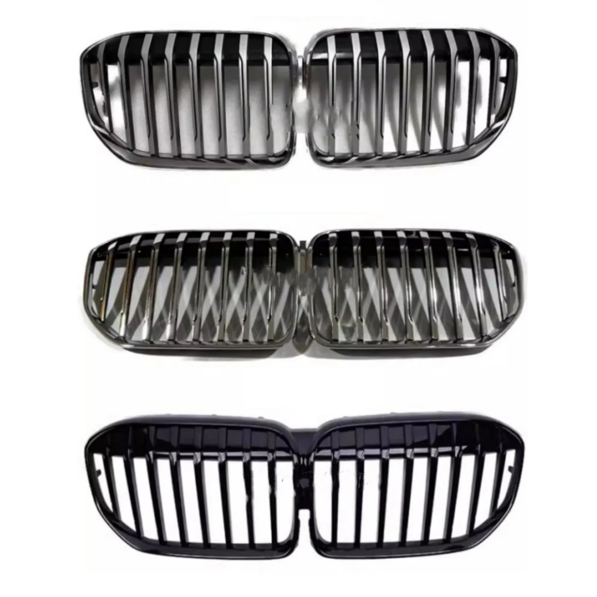 Parrilla negra cromada BMW 7 Serie G12 2019-2023