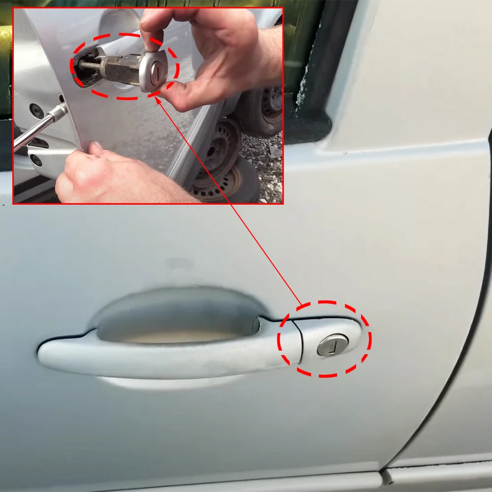 Kit de reparación de cerradura para Golf IV, Bora y Jetta A6 - imagen 4