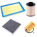 1 Set 4 Filters
