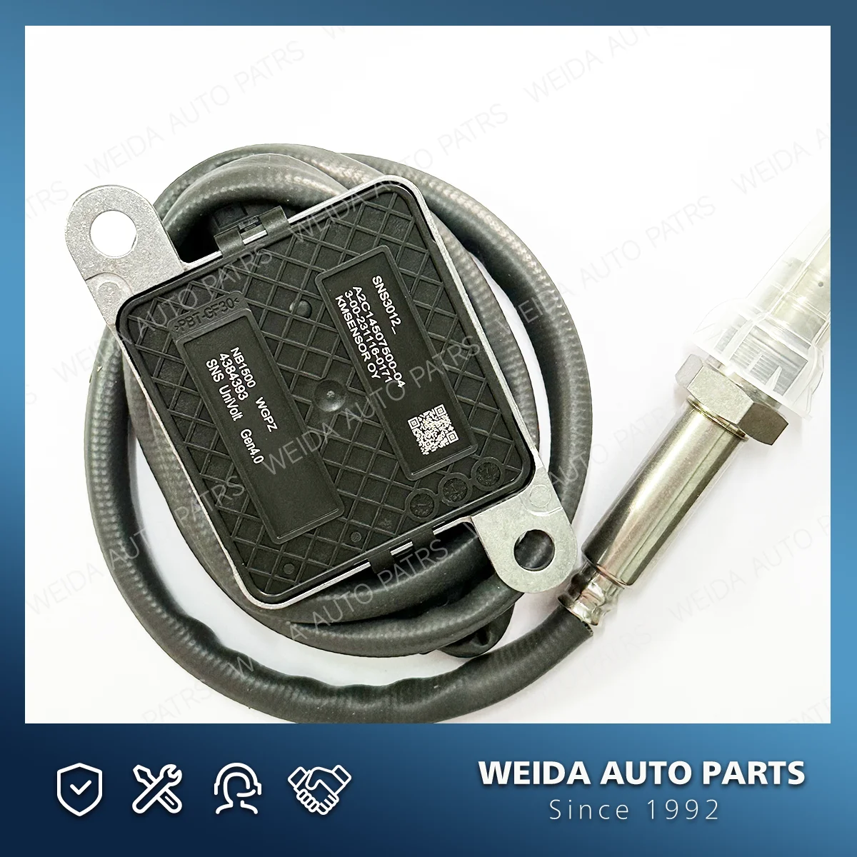 Sensor NOx 4384393 para motor Cummins B4.5