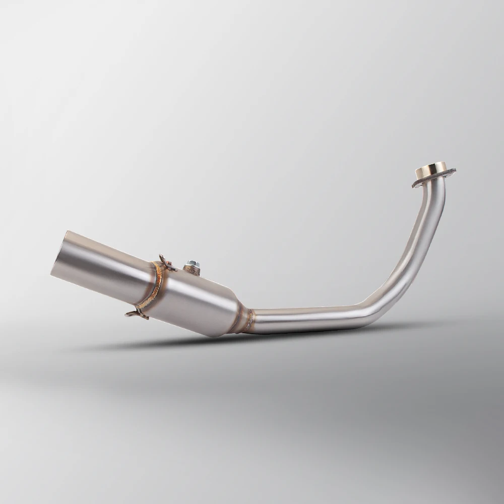 Tubo escape delantero completo silencioso Honda Forza 300 2018-2020 - imagen 3