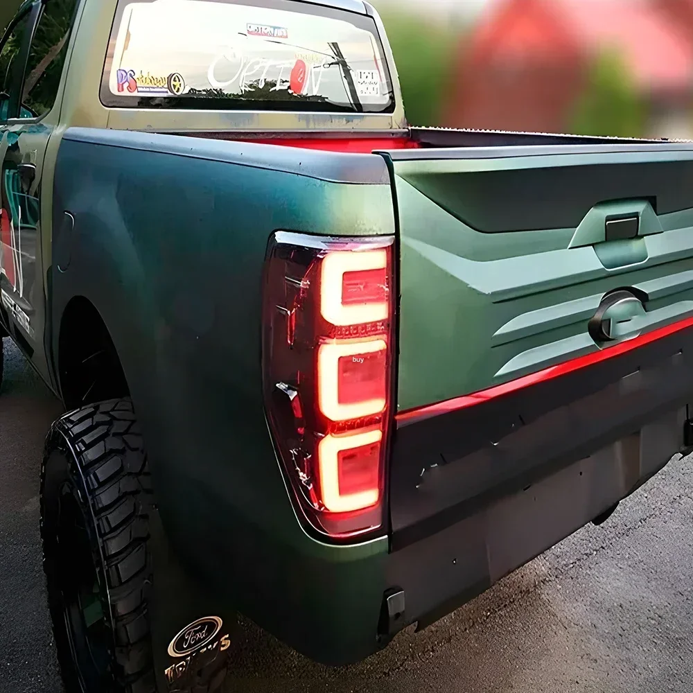 Conjunto luces traseras LED Ford Ranger T6-T8 intermitentes mejorados - imagen 4