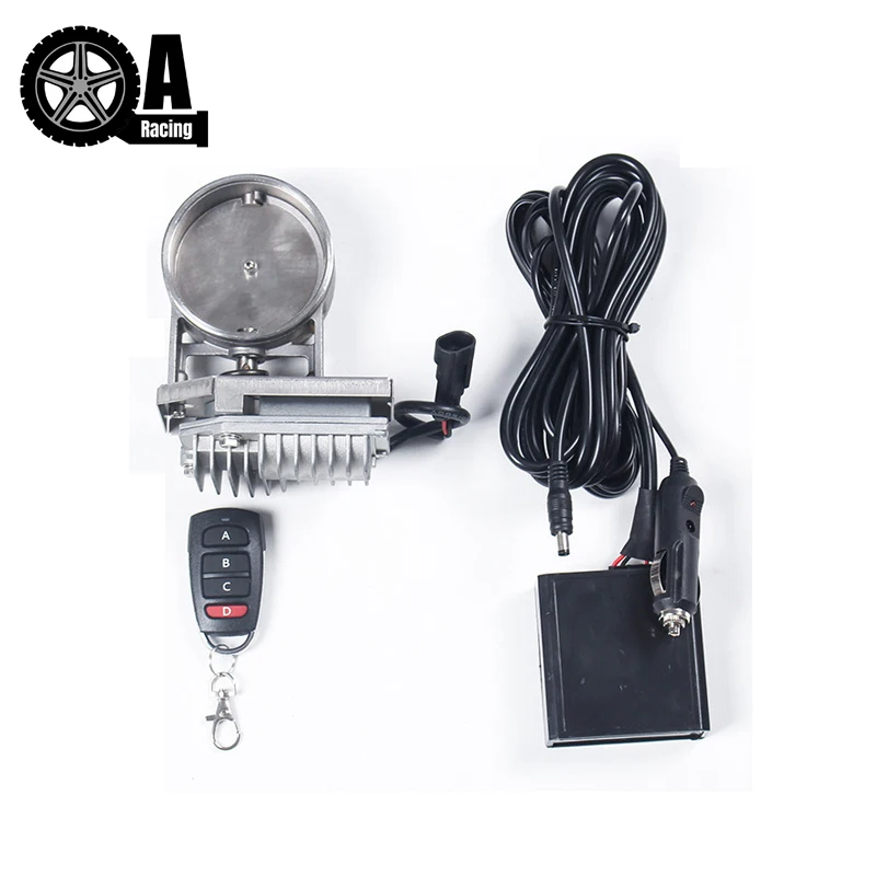 Válvula corte escape eléctrica con mando remoto – Universal 2"/2,5"/3"/3,5" - imagen 2