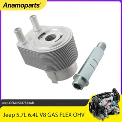 Refrigerador de aceite 05037523AB para Jeep y Dodge V8 5.7L 6.4L