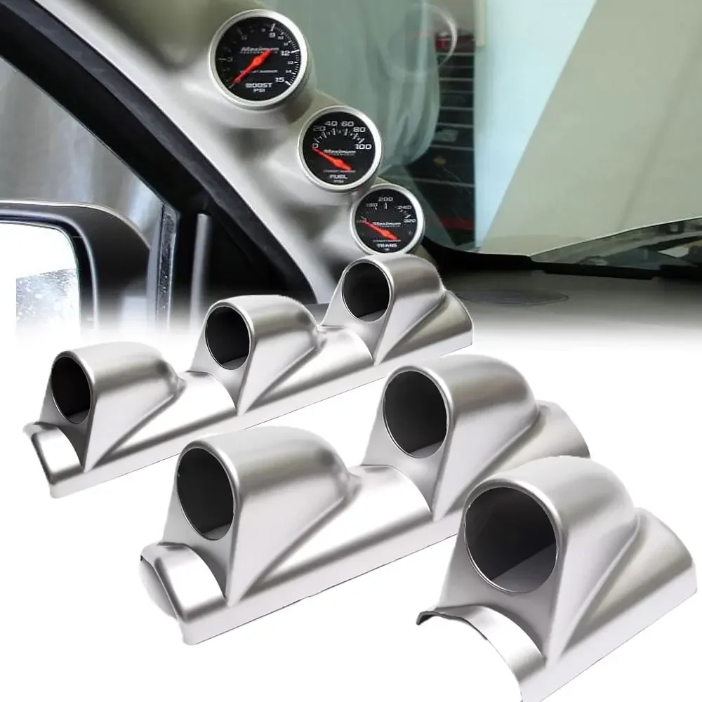Soporte universal para relojes 52/60 mm en pilar A – plata