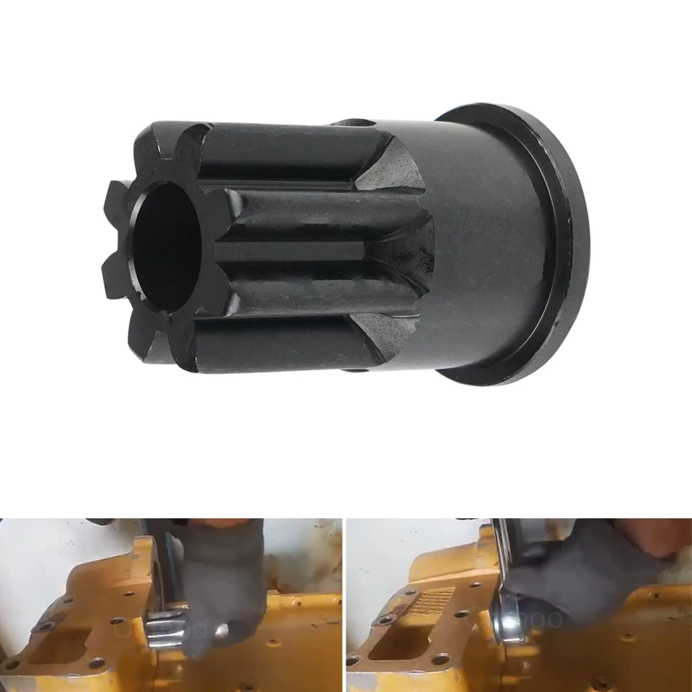 Vista frontal de la llave J-38587-A