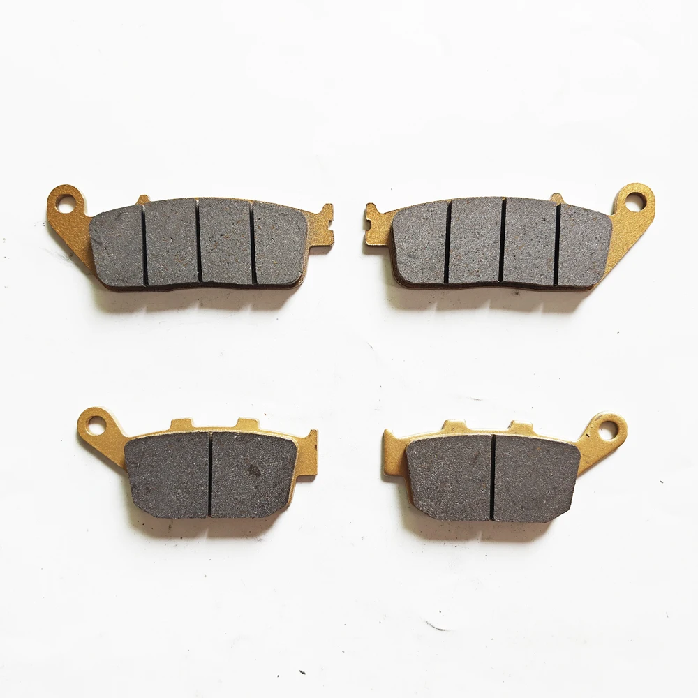 Pastillas freno Honda NC750 SD 2014-2020 delantera y trasera - imagen 2