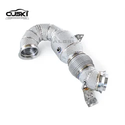 Tubo de escape aislado para Mercedes-Benz GLS 400/450 3.0 turbo