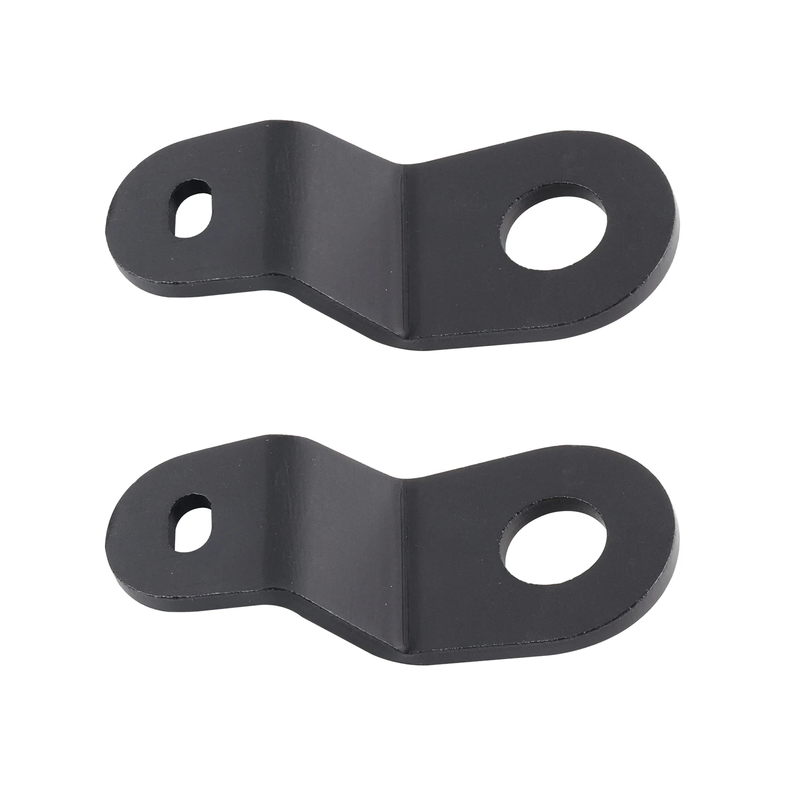 Soportes de radiador de aluminio negros para Nissan 240SX S13 Silvia - imagen 5