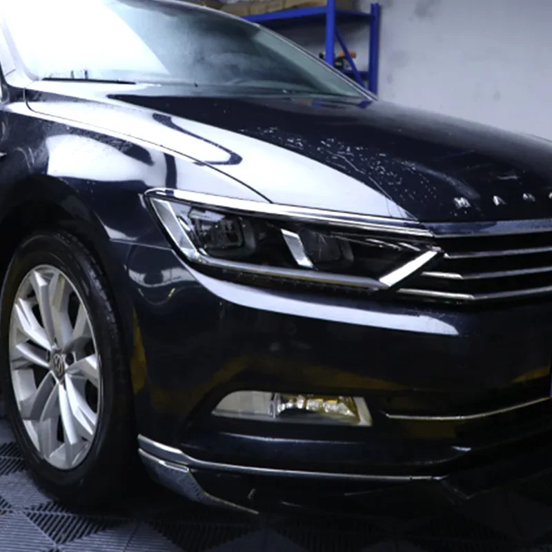 Película protectora faros tinte ahumado TPU – Volkswagen Passat B8 - imagen 3