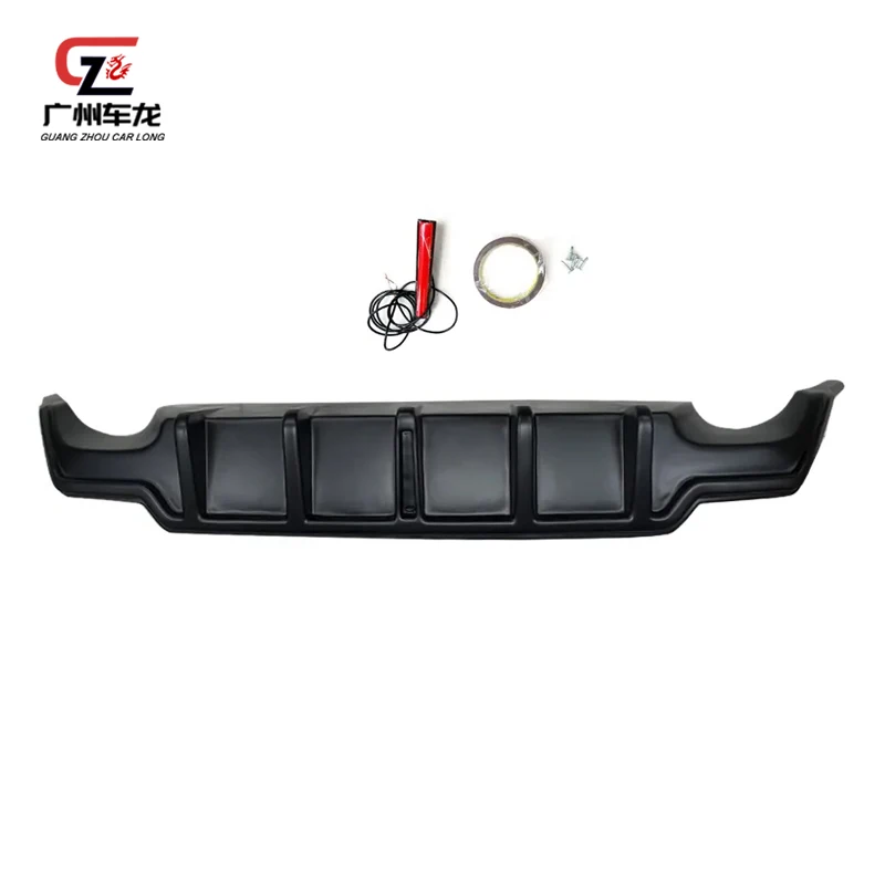 Difusor trasero ABS labio para Lexus IS300h IS350 2021-2024 - imagen 3