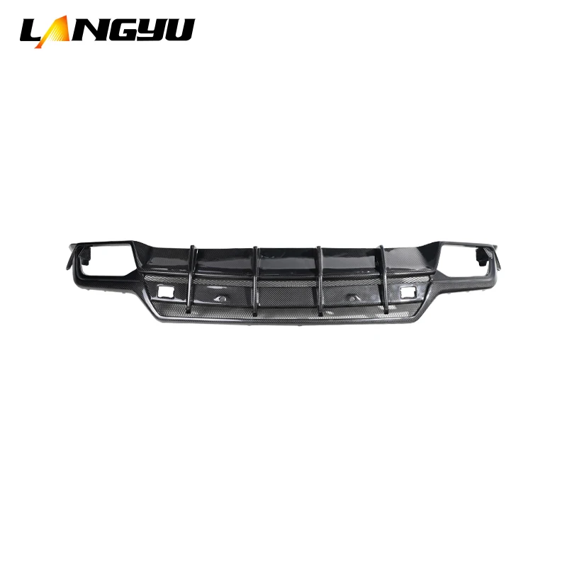 Kit cuerpo de fibra de carbono seco: difusor y capó-Lamborghini Urus - imagen 4