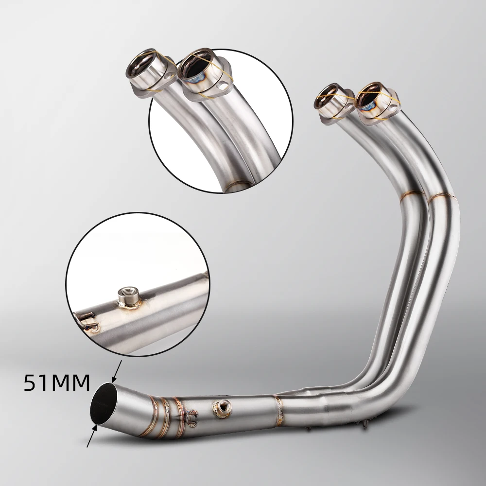 Escape completo con silenciador para Yamaha MT-07 y XSR700 2014-2024 - imagen 3