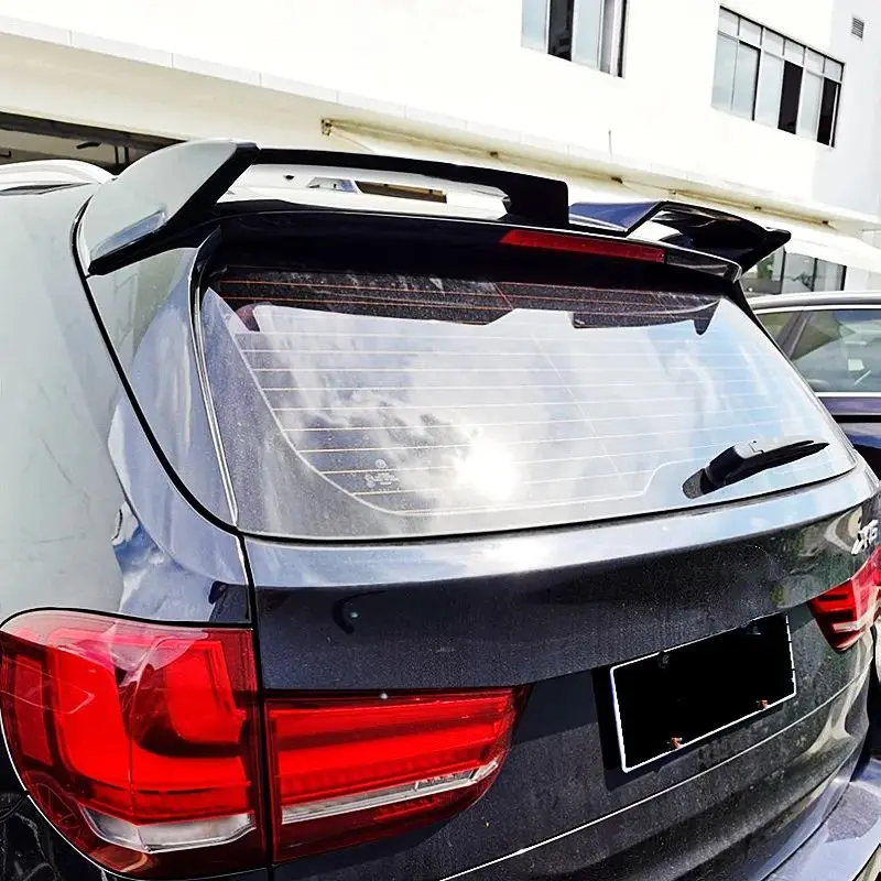 Alerón de techo ABS efecto carbono para BMW X5 F15 2014-2018 - imagen 2