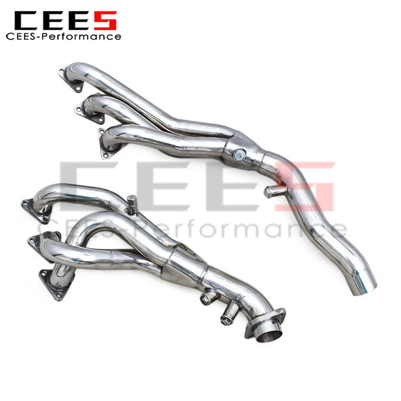 Colector de escape deportivo CEES para BMW M3 E46 3.2 - imagen 5