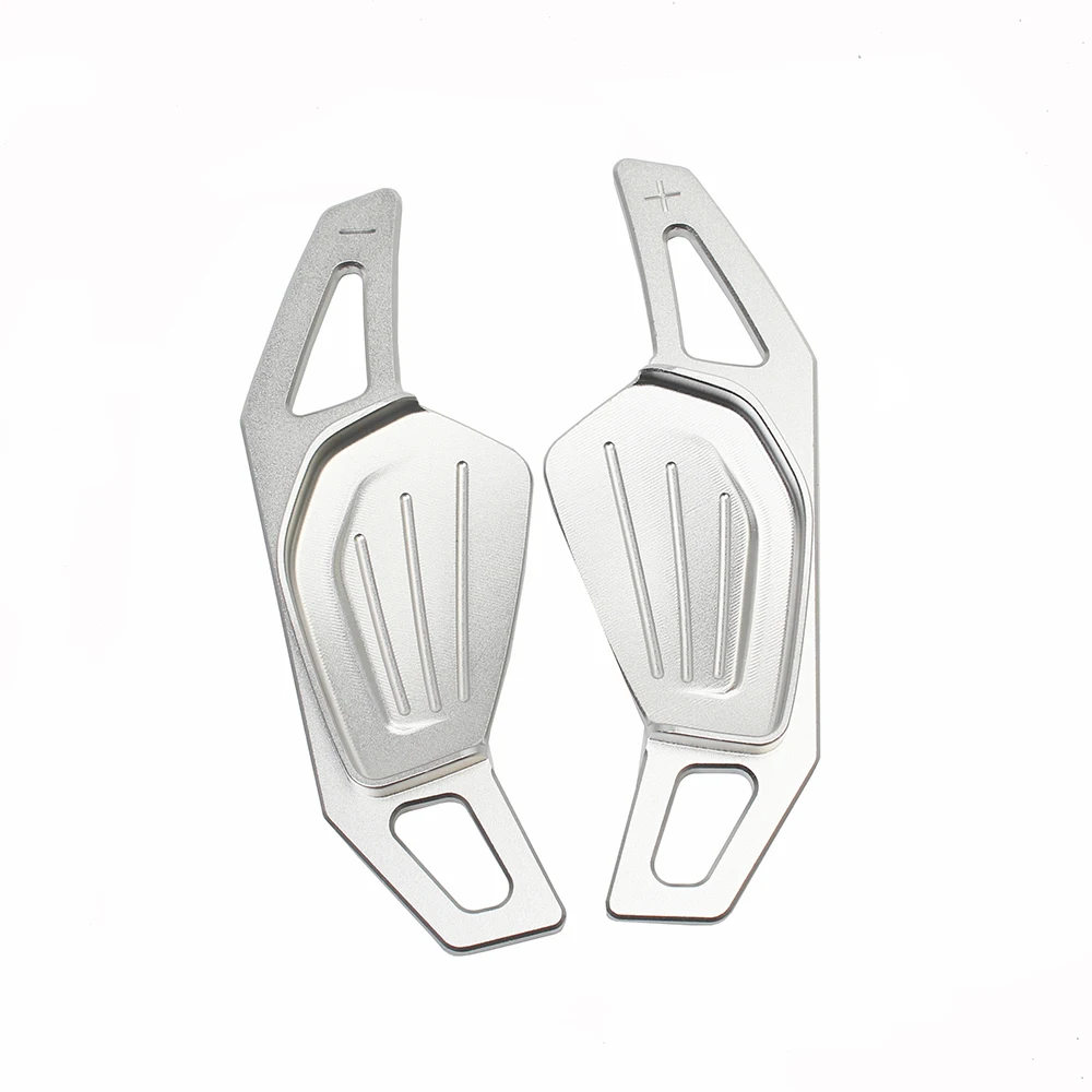 Extensiones palanca cambios aluminio Skoda DSG Octavia MK4 Karoq - imagen 4