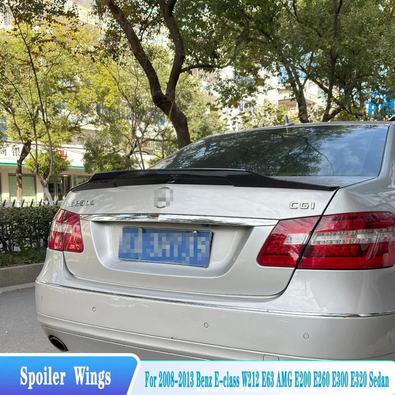 Alerón trasero ABS Mercedes Benz Clase E W212 E63 AMG 2008-2013