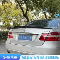 Alerón trasero ABS Mercedes Benz Clase E W212 E63 AMG 2008-2013