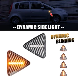 Intermitente dinámico ámbar para Mitsubishi Colt CZC CZ3