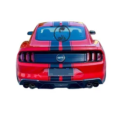 Labio trasero de fibra de carbono para Ford Mustang 2015-2022