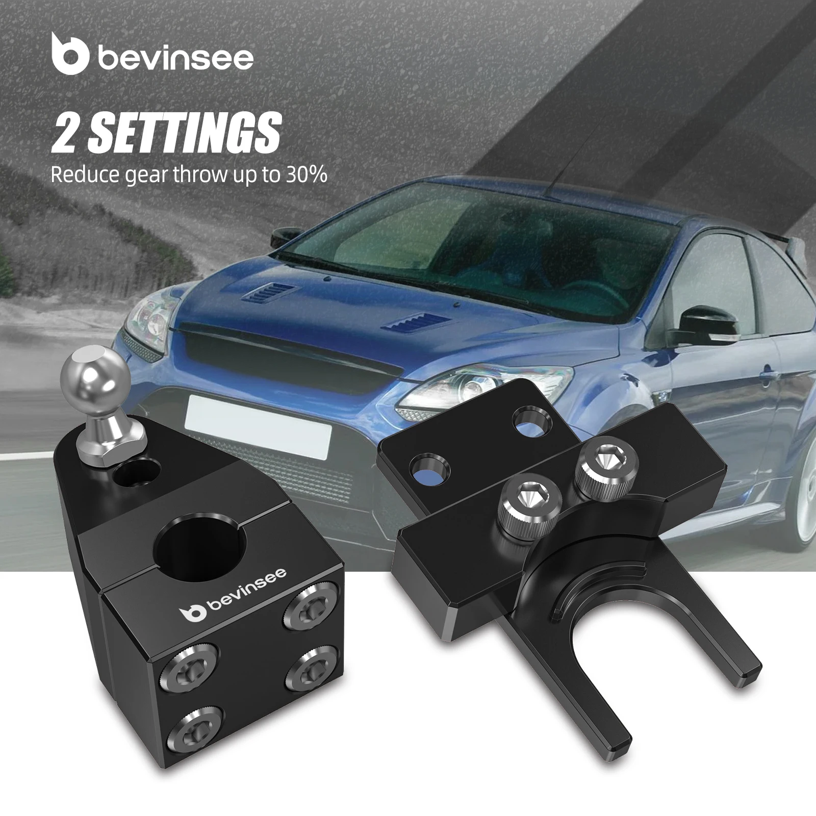 BEVINSEE cambio rápido para Ford Focus ST225 RS MK2 2004-2012 - imagen 5