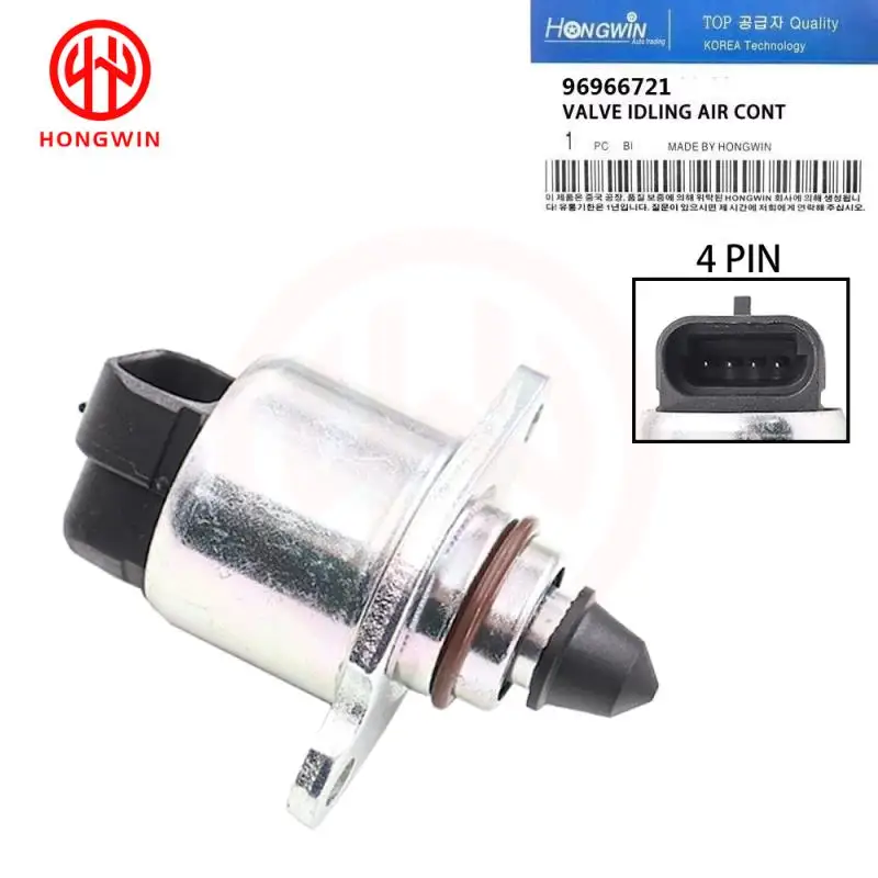 Válvula IAC 96966721 Chevrolet Spark M300 1.0 LPG