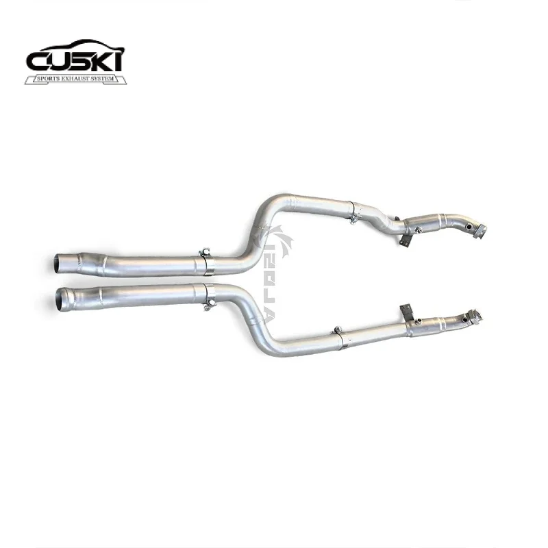 Escape Deportivo CLS400 W218 3.5 2012-2018 Tubo Flujo Libre - imagen 2