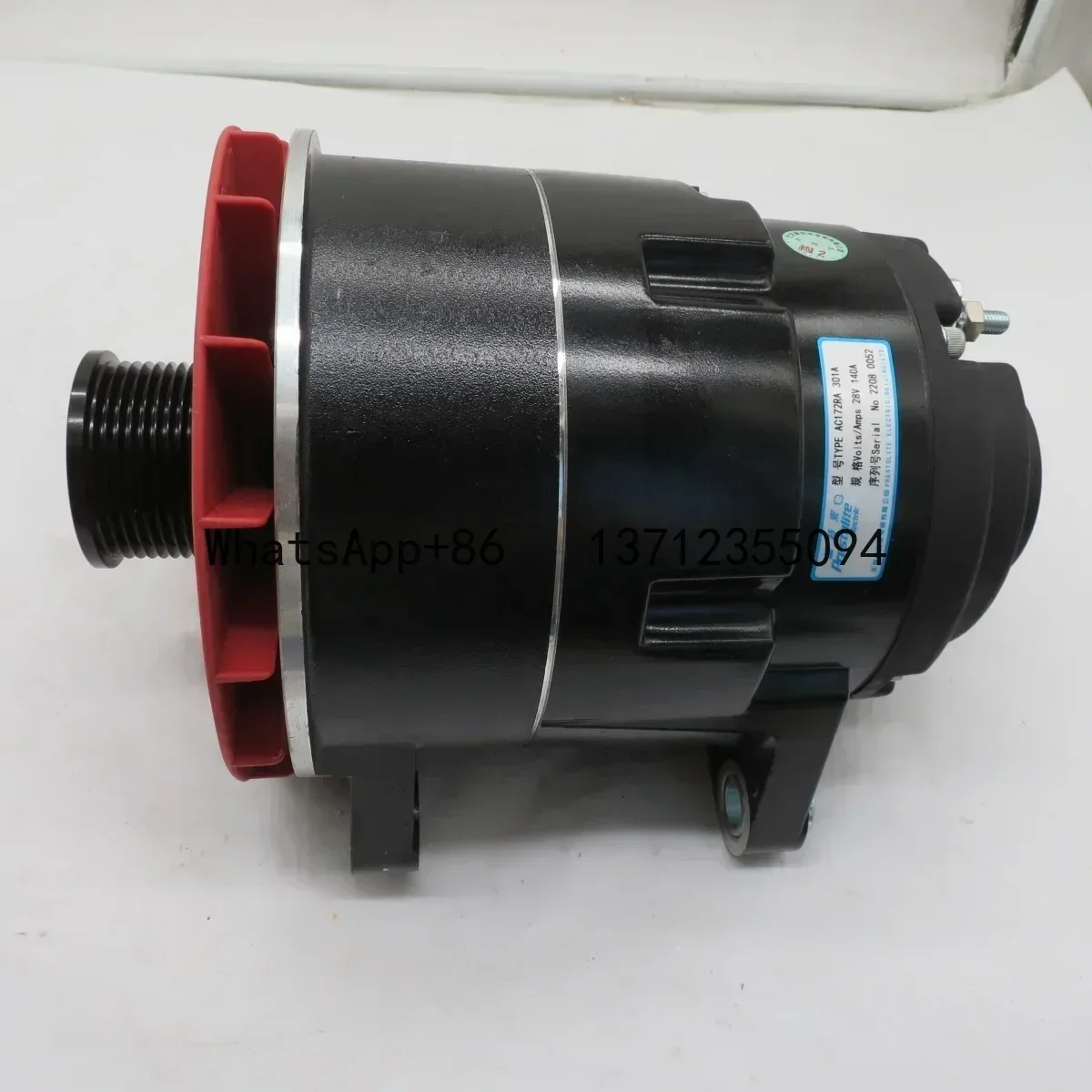 Generador al por mayor 220V 2Kw Alternador 10Kw Alternador Bus 28V 140A AC172RA 301A 3701-00180 - imagen 2