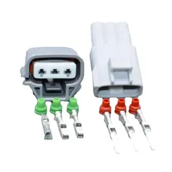 Shhworldsea 3 pines 2,2mm para Toyota motor limpiaparis conector coable