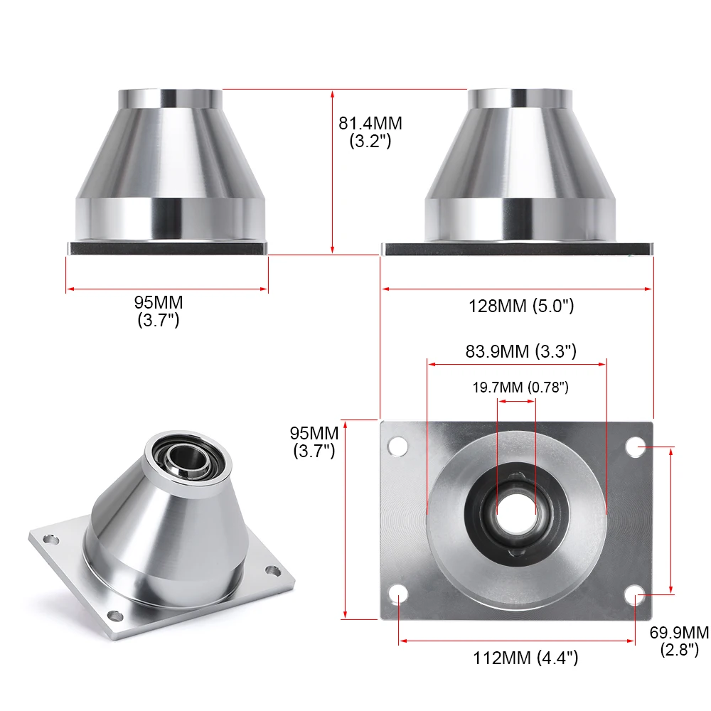 PQY-Palanca de cambios corta de tipo turret para coche, torreta de cambio rápido, diésel, para Citroen Saxo, AX, Peugeot 106, PQY5393 - imagen 5