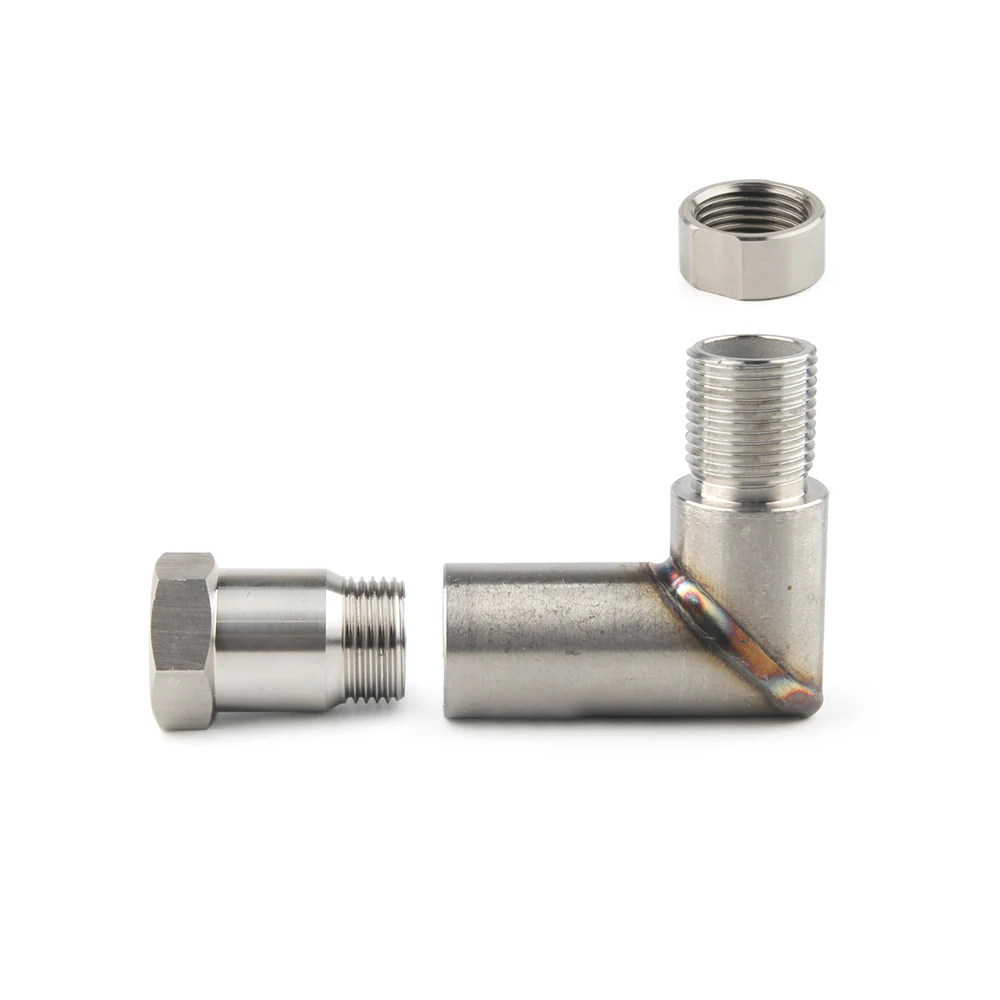 Adaptador sensor oxígeno para eliminar luz CEL M18x1.5 – Kit bung - imagen 5