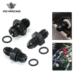 Adaptador alimentación aceite turbo 4AN/6AN para GT25-GT35