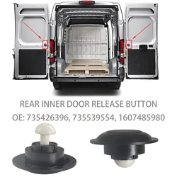 Pulsador maletero Fiat Ducato, Peugeot Boxer, Citroen Relay 2006-2021