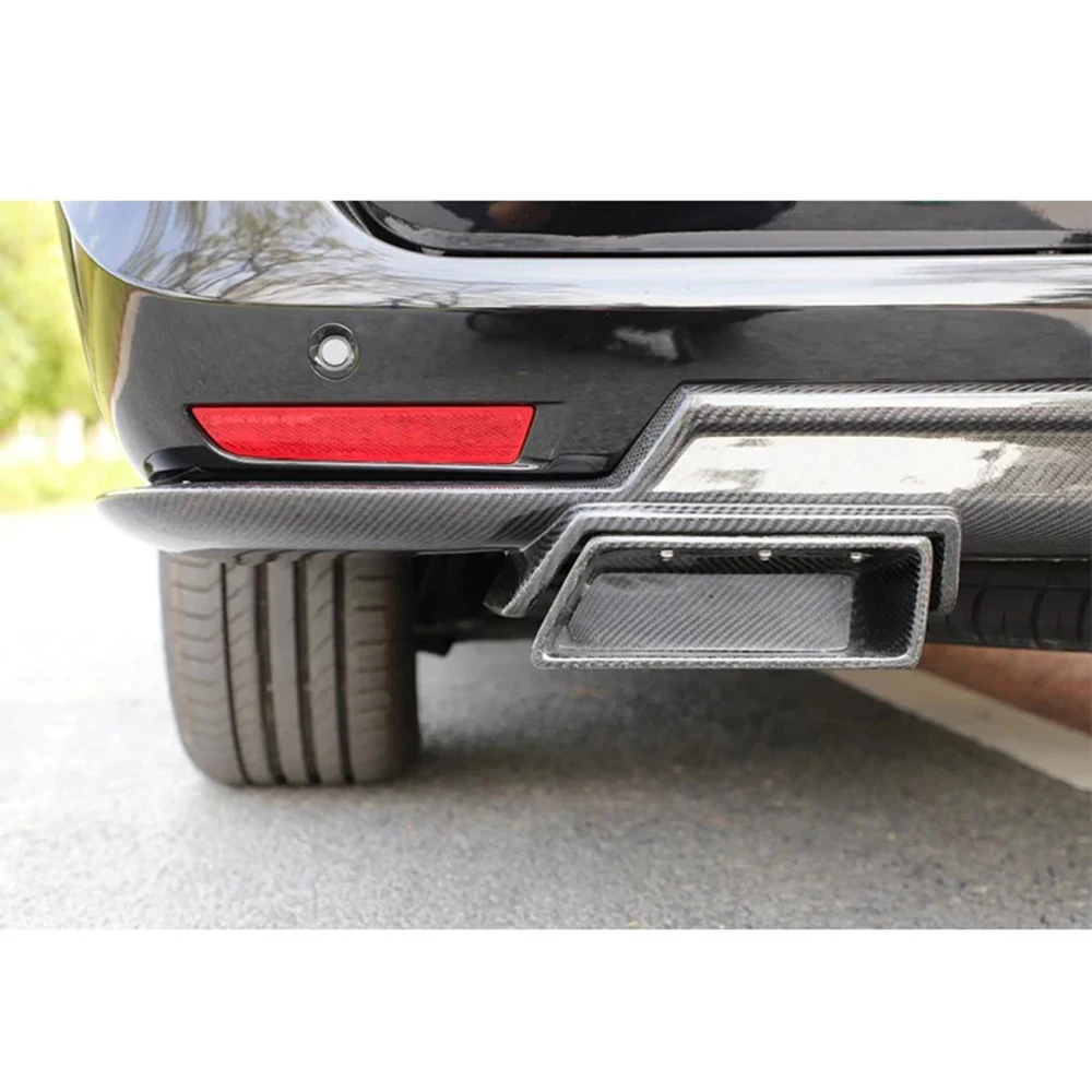 Difusor labios trasero fibra carbono Mercedes V-Class W447 - imagen 2