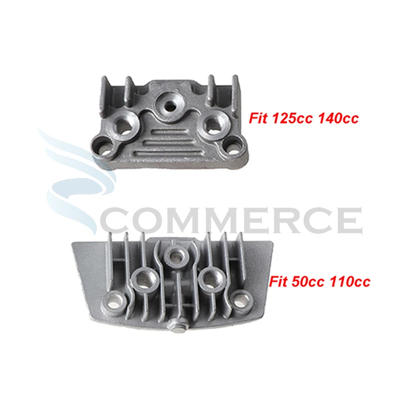 Adaptador refrigeración aceite cilindro 50-140cc – Pit Bike ATV Quad - imagen 3