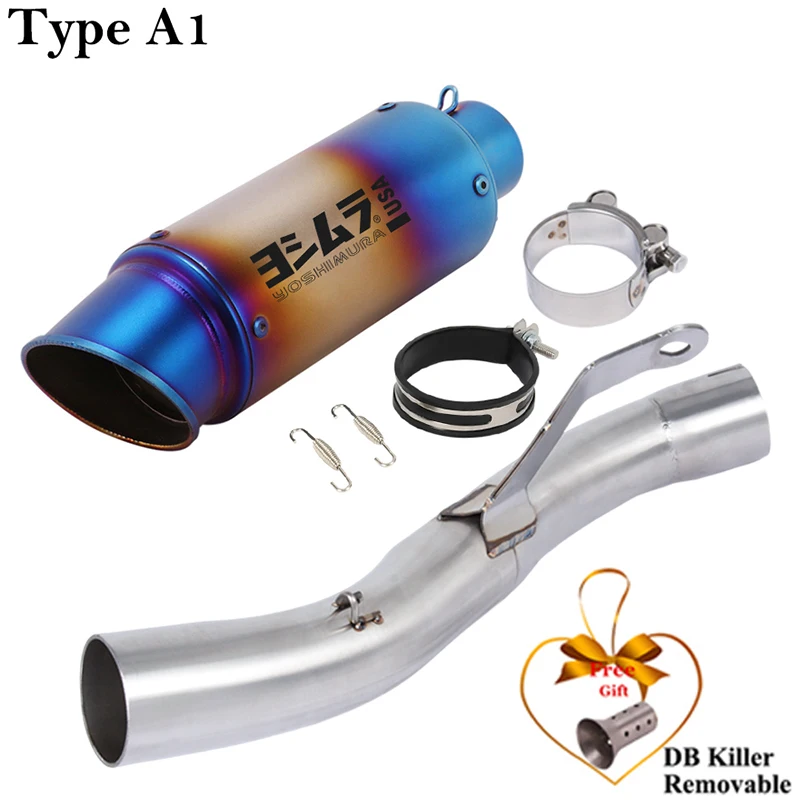 Tubo escape medio 51 mm con dB Killer – Triumph Speed Triple 1200RS/RR - imagen 3