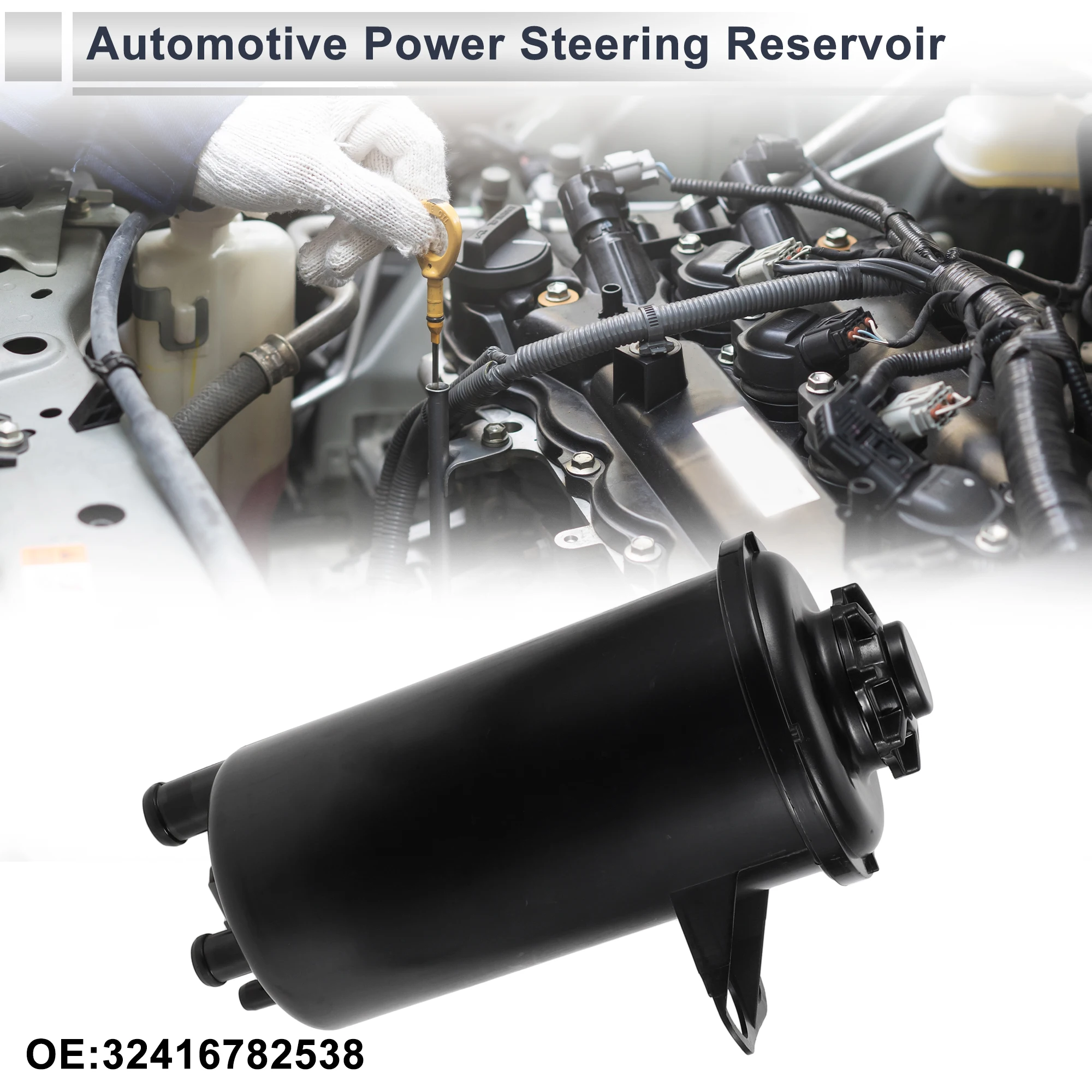 Depósito dirección asistida UXCELL para BMW 525i E60 2004-2007