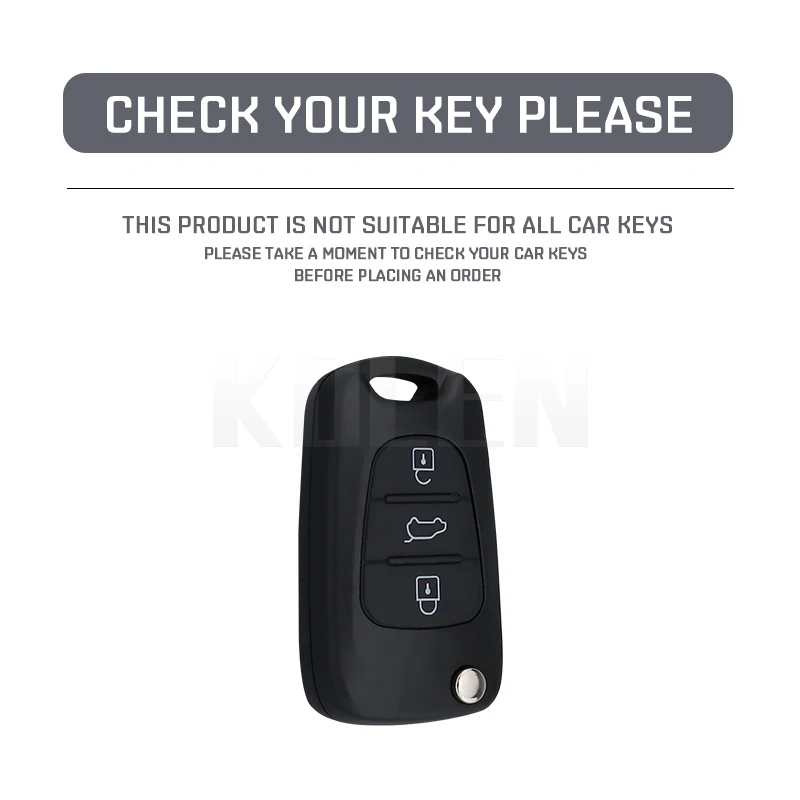 Funda de TPU KOLEN para llave de coche