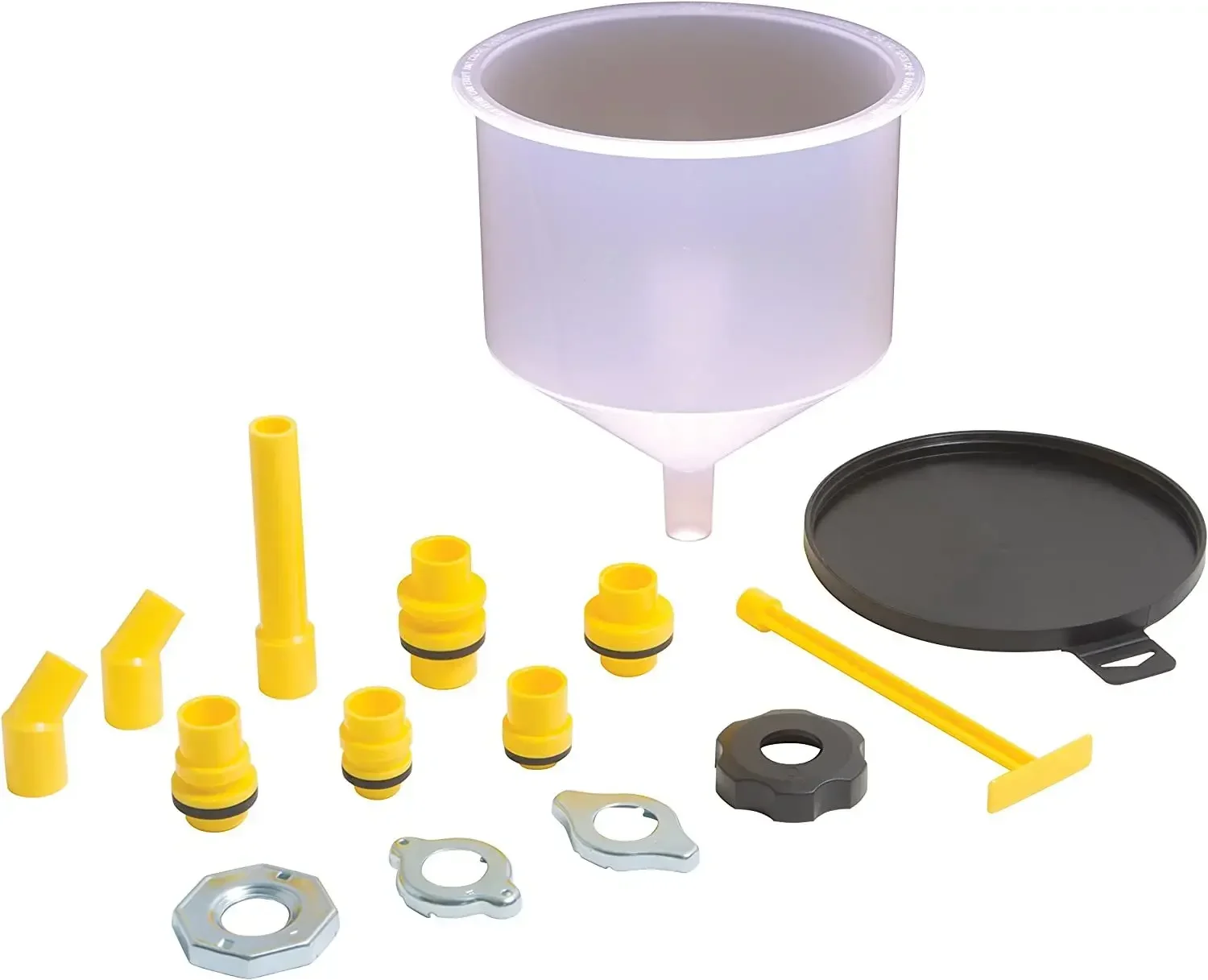 Embudo refrigerante con válvula para radiador – Kit rellenar circuito - imagen 2