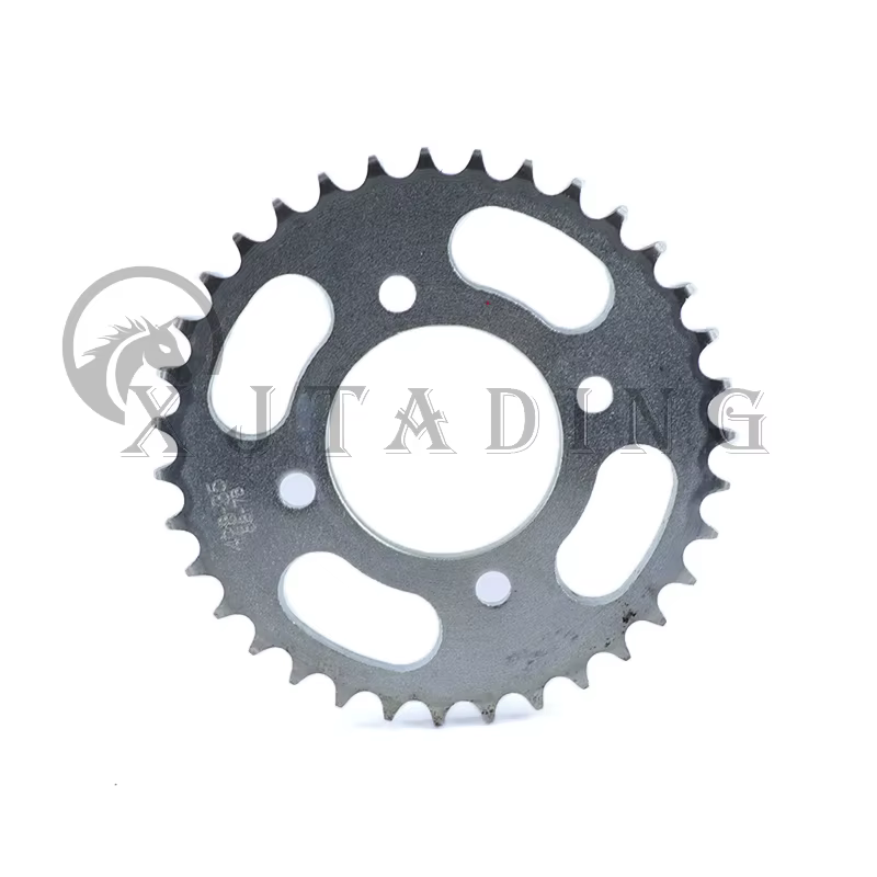 Piñón trasero cadena 428 35T - Moto 50-125cc ATV Quad - imagen 3