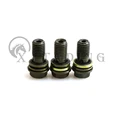 B 3pcs Oil screw