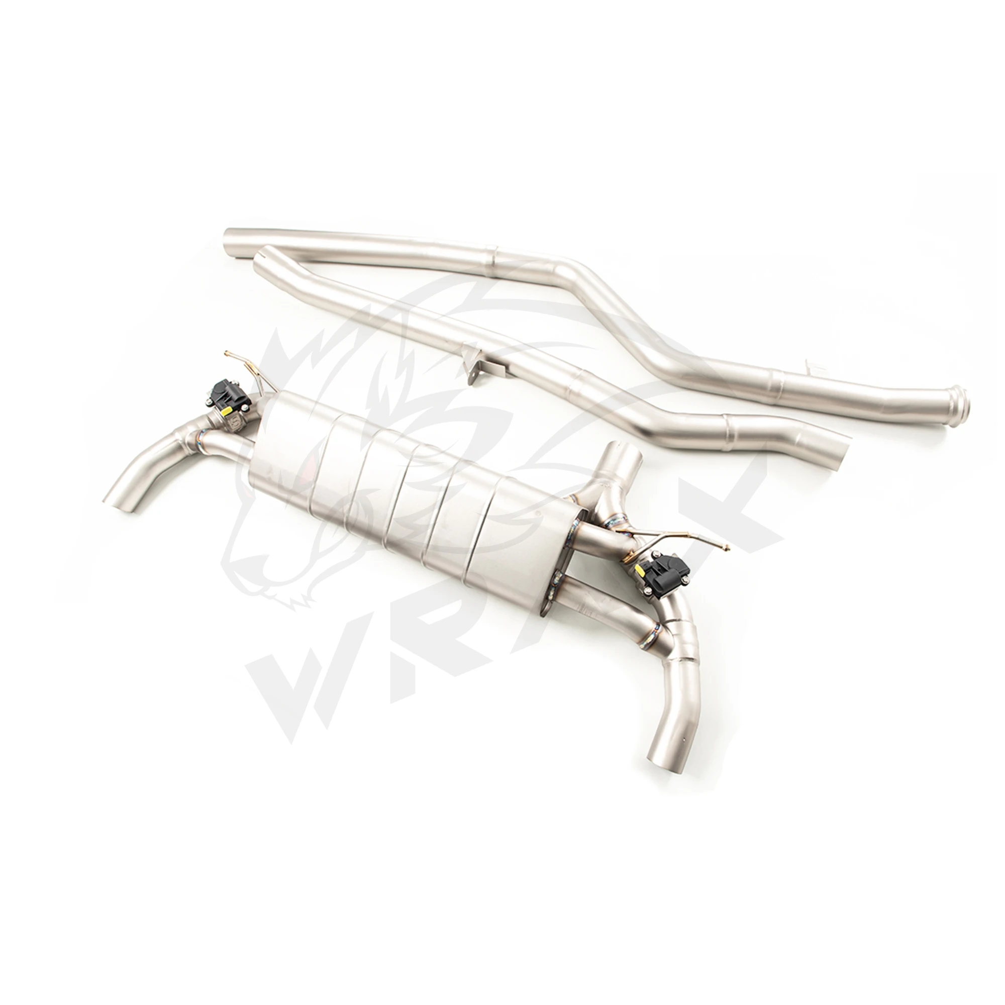 WRAX válvula de control de escape acero inoxidable BMW 735 catback - imagen 3