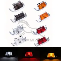 Guardabarros delantero-trasero Harley FLSTC Heritage con luz freno